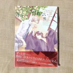 帰れない二人 ／ 嶋二 BLコミックス 漫画