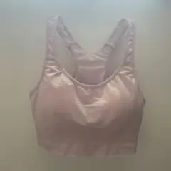 未使用　BVD BODY GEAR スポーツブラ　ピンク