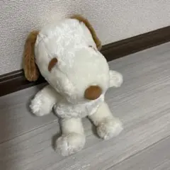 スヌーピー ぬいぐるみ 新品タグ付き