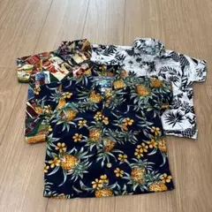 ベビー　かりゆしウェア　セット　美品