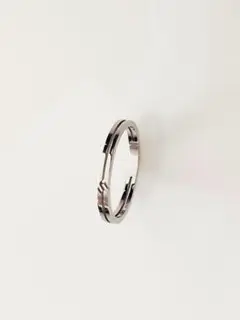 GUCCI インフィニティ 18kリング ホワイトゴールド