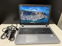 HP ProBook 450 G3　win11 ssd ノートパソコン