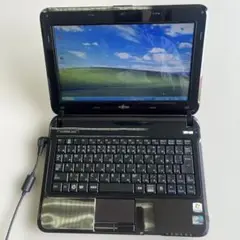 ☆格安超美品☆WindowsXP☆長時間バッテリー付き10.1型小型ノートPC☆