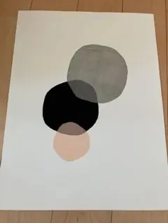 SEVENTY TREE CIRCLES ポスター 50x70cm 北欧