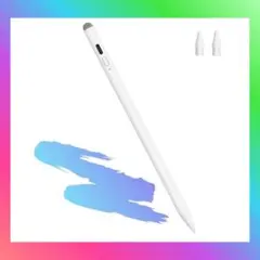 タッチペン iPad用ペンシル apple pencil互换 超高精度 急速充電