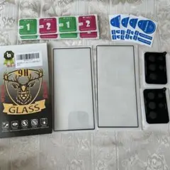 Galaxy S24 Ultra 5G ガラスフィルム ＋ カメラフィルム