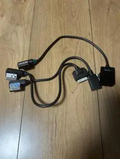VW media-in ケーブル Lightning dock USBセット