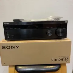 2025年最新】ソニー STR-DH190 ステレオアンプの人気アイテム