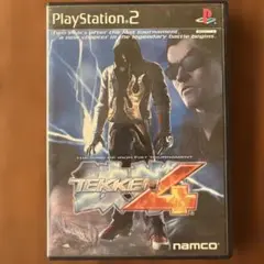 TEKKEN 4 PlayStation 2 ソフト