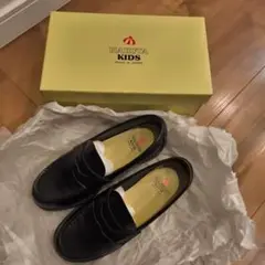 HARUTA KIDS フォーマルシューズ 黒　22