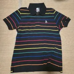 CHUMS レディース　ポロシャツ Mサイズ　ボーダー