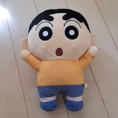 【美品】クレヨンしんちゃん☆ぬいぐるみ 非売品