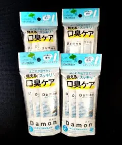 ダモン マウスウォッシュ リラックスミント 5個入り×4 モンダミン