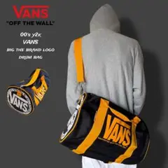 VANS ボストンバッグ　ドラムバッグUSA製90年代ヴィンテージくすみカラー m82158047326_1.jpg?1738243349