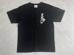ハローキティ　夏男　祭　Tシャツ　半袖　黒
