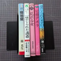 新書判小説　5冊セット