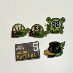 ソフトバンクホークス ピンバッチ