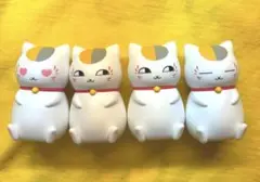 夏目友人帳 ミニフィギュア ニャンコ先生　4個
