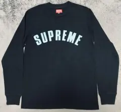 supreme アーチロゴ　カットソー