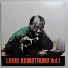 ジャズＬＰレコード 『 LOUIS ARMSTRONG VOL.1 』