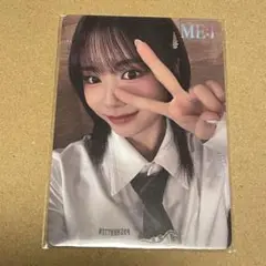 ME:I CD後半 トレカ 佐々木心菜