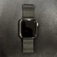 Apple Watch Series 6 本体 +純正シルバーメッシュバンド付き