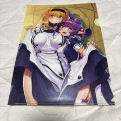 異世界迷宮でハーレムを クリアファイル