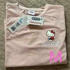 サンリオ　outdoor キティちゃん　UVカット　DRYＴシャツ　半袖