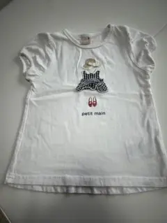 プティマイン 100 Tシャツ トップス 半袖
