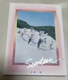 SEVENTEEN／BOYSBE HIDE ver(CD未再生品)