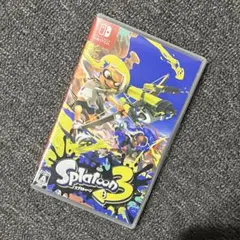 任天堂 Switch スプラトゥーン3 ソフト　送料無料