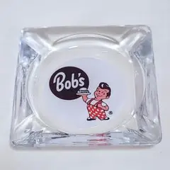 Bob’s big boy ガラス製 灰皿 レトロ 古着