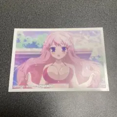 バカテス展　生写真　ブロマイド　バカとテストと召喚獣