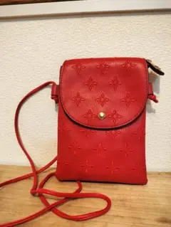 チャイナ風★刺繍ショルダーバッグ　未使用