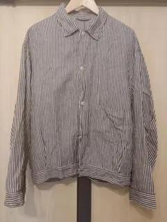 【最終価格】【美品】COMOLI ストライプブルゾン COMOLI / コモリ | ストライプ ブルゾン - Stripe | 通販 - 正規