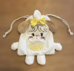 【レア】mikko 巾着 日本未発売 スフレ 海外限定
