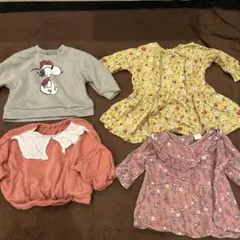 90cm 秋服トップスセット