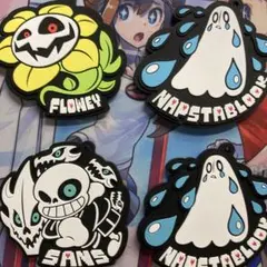 アンダーテール Undertale フラウィー サンズ ナプスタブルーク