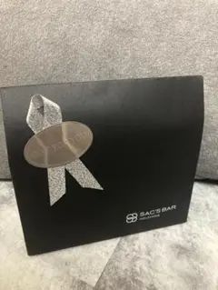 PATRICK COX ブラック二つ折り財布