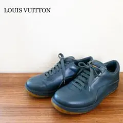 良品 ルイヴィトン レザー ローカット スニーカー ドライビングシューズ 36