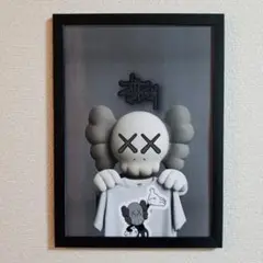 KAWS STUSSY アートポスター(パロディー)