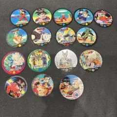 ドラゴンボールZ スーパーZカード、キャラカーン16枚セット