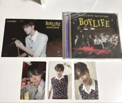 ボネクド　BOYLIFE 通常盤 タワレコ特典 ポストカード トレカ ウナク