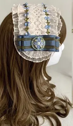Blooming finヘッドドレス　プチエクランエトワール　ロリィタ　クラロリ