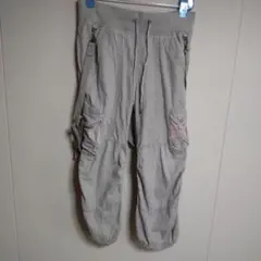 goa サスペンダー　カーゴパンツ　ミリタリー　メンズ　Y2K