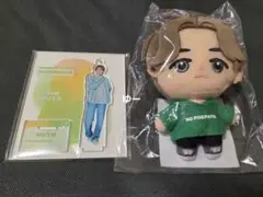 NO PREPARE ぬいぐるみ　アクスタ　コムドットゆうた