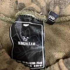 ブロック♡BLOC c.t.r.a. 迷彩ハーフパンツ