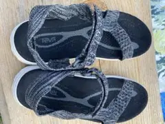 Teva サンダル 8.0 ブラック/グレー