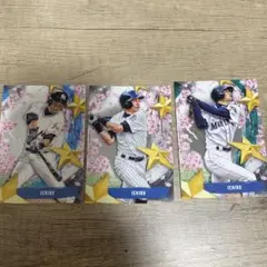 イチロー トレーディングカード 3枚セット