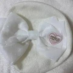 ANGELIC PRETTY ホワイト ベレー帽